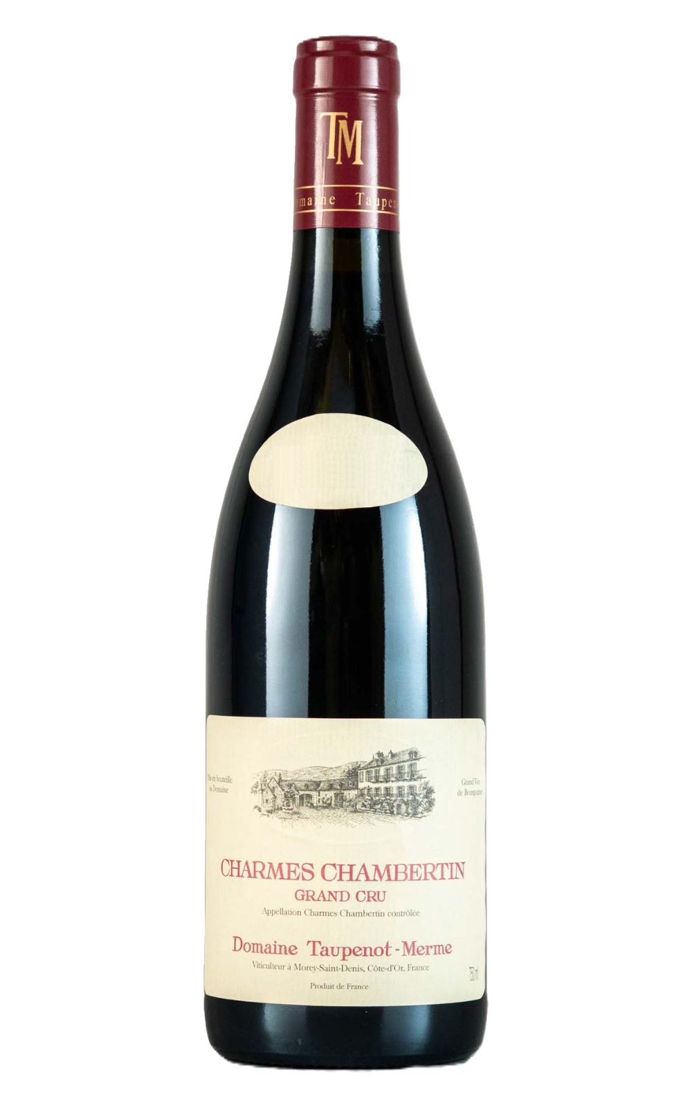 Domaine Taupenot Merme Charmes Chambertin Grand Cru 2021 陶培諾 梅爾姆酒莊 夏姆 香貝丹 特級園紅酒