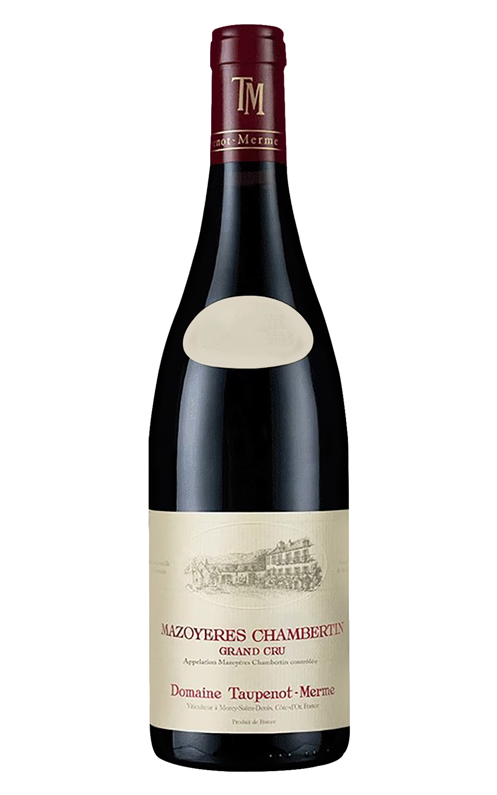 Domaine Taupenot Merme Mazoyeres Chambertin Grand Cru 2019 陶培諾 梅爾姆酒莊 馬若耶爾 香貝丹 特級園紅酒