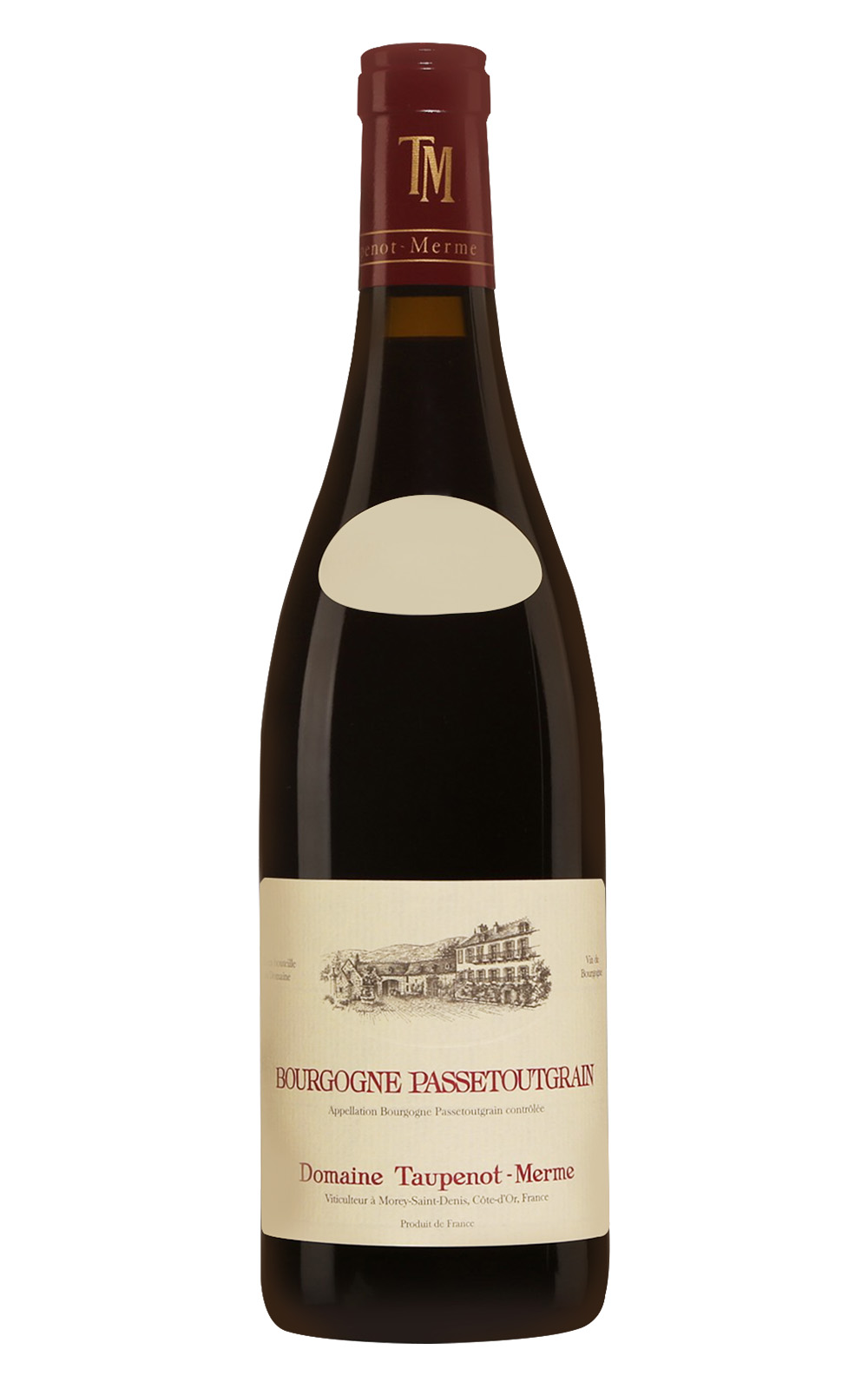 Domaine Taupenot Merme Bourgogne Passetoutgrain 2021 陶培諾 梅爾姆酒莊 巴斯布根地紅酒