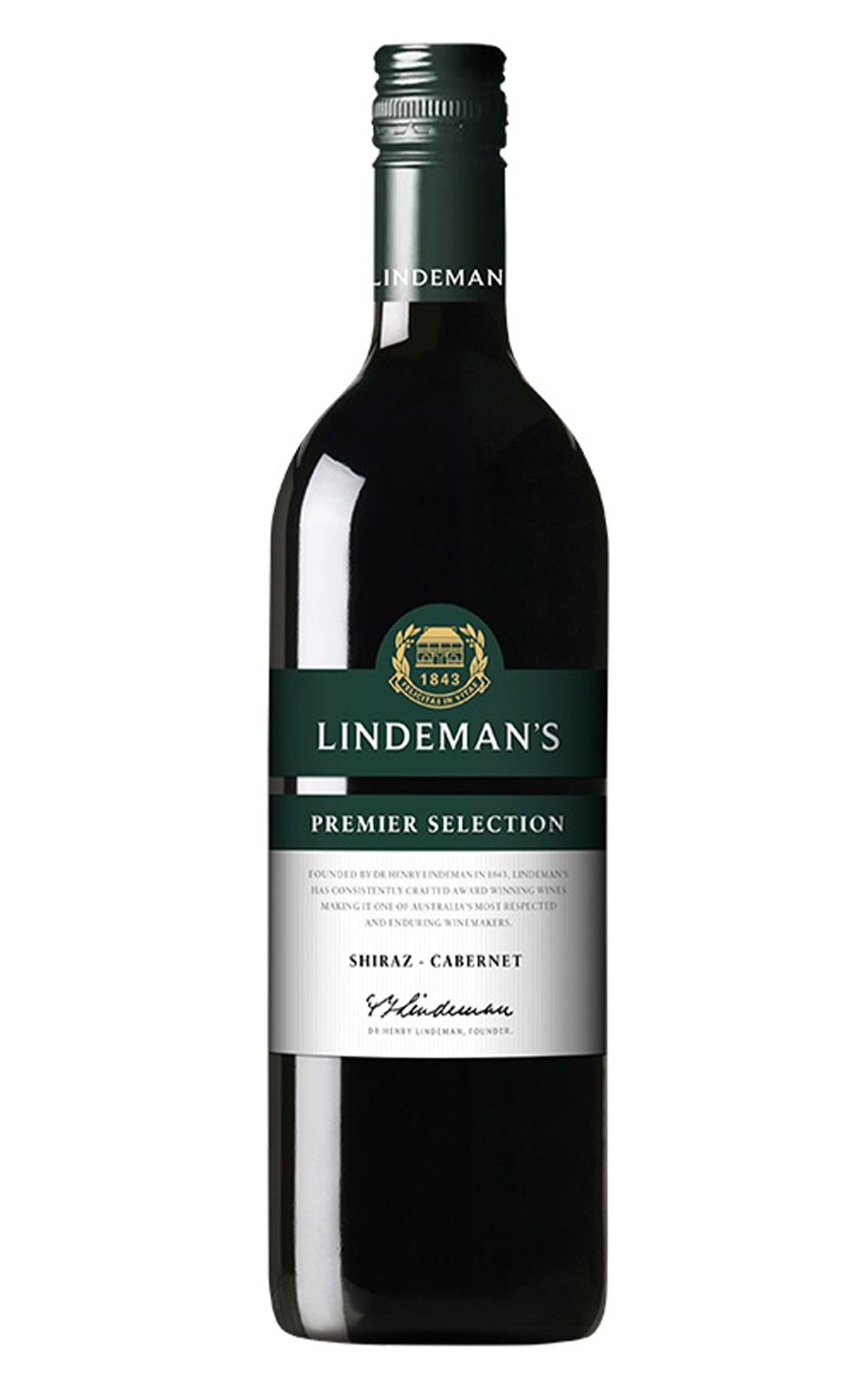 Lindeman s Premier Selection Shiraz Cabernet 2015 利達民酒莊 首選系列 希哈卡本內紅酒