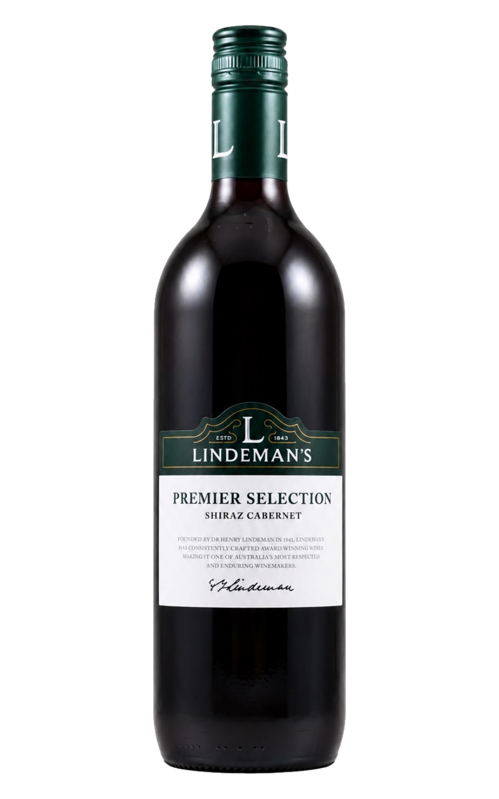 Lindeman s Premier Selection Shiraz Cabernet 2025 利達民酒莊 首選系列 希哈卡本內紅酒