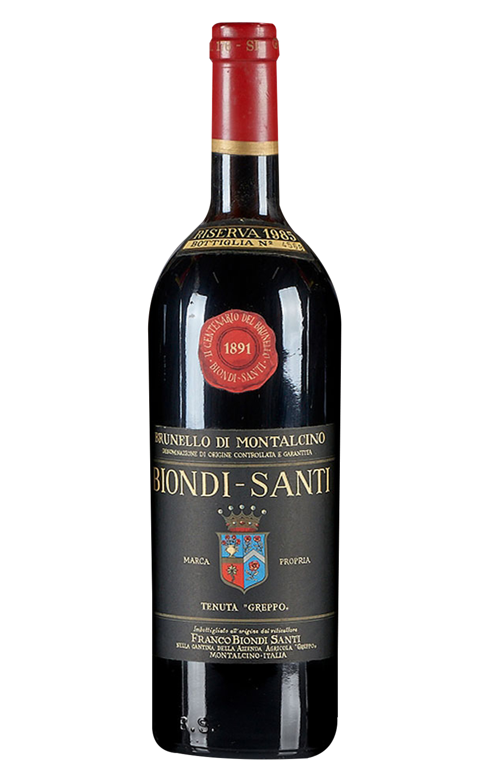 Biondi Santi Brunello di Montalcino Riserva 1985 畢昂迪 山弟酒莊 蒙塔奇諾布魯內洛 陳年紅酒
