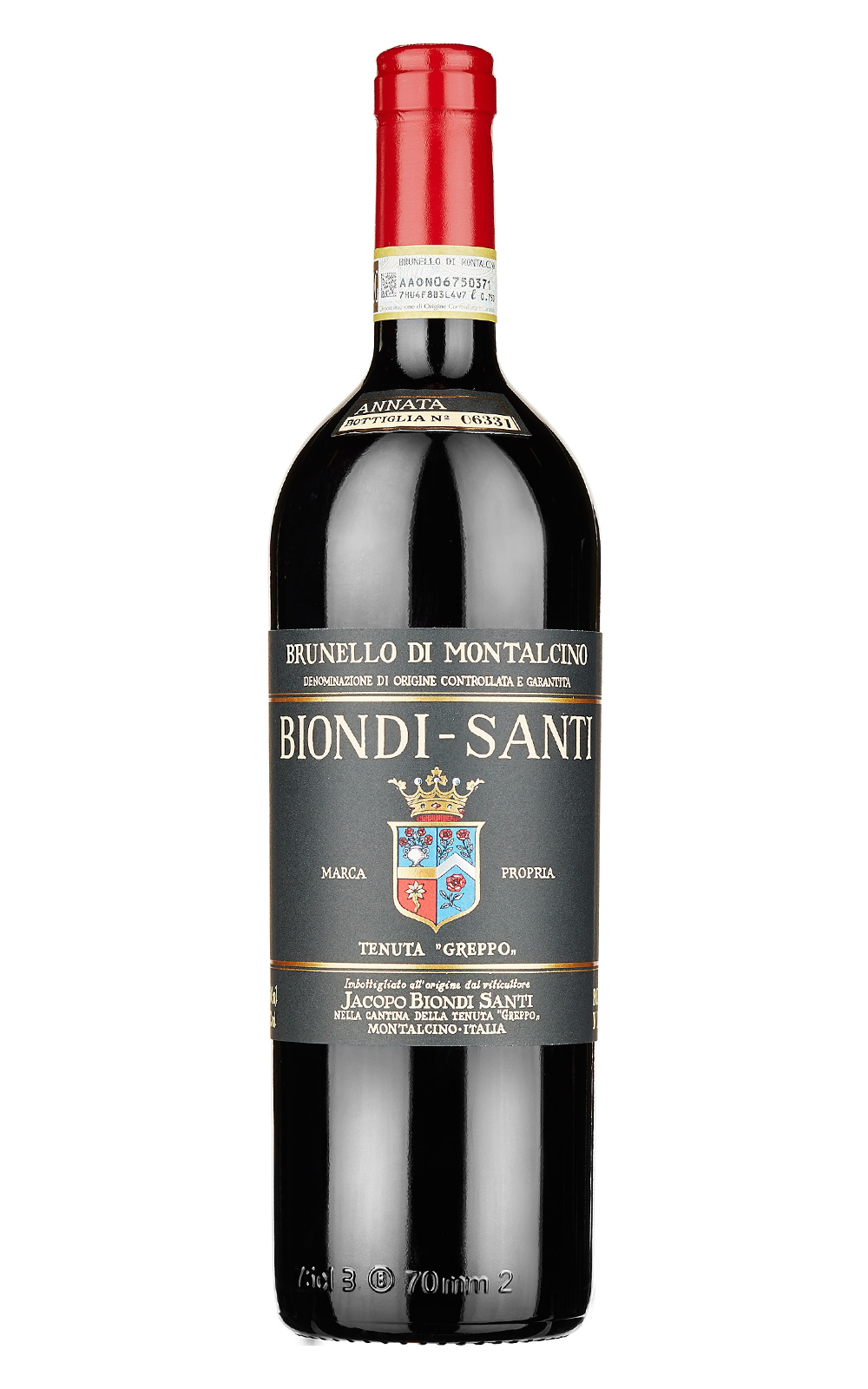 Biondi Santi Brunello di Montalcino Riserva 2012 畢昂迪 山弟酒莊 蒙塔奇諾布魯內洛 陳年紅酒