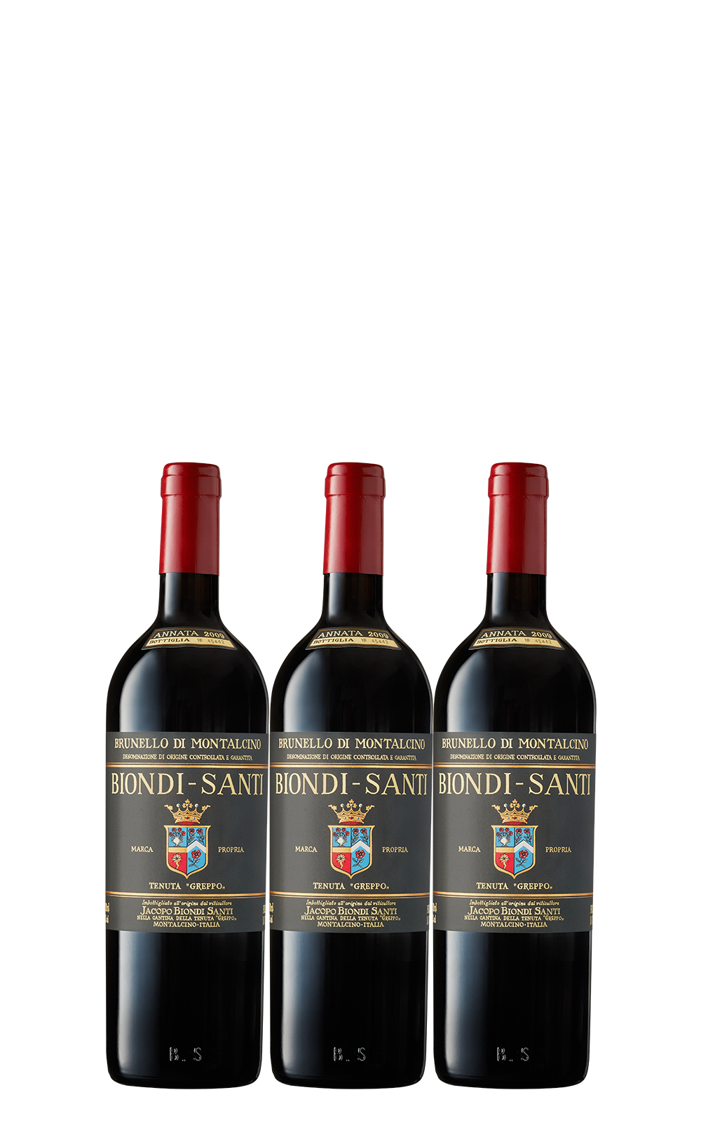 Biondi Santi Brunello di Montalcino Annata 6 Bottle Set 2009 2011 2013 NV 畢昂迪 山弟酒莊 蒙塔奇諾布魯內洛原廠木箱6瓶組 2009 2011 2013 750ml各2瓶