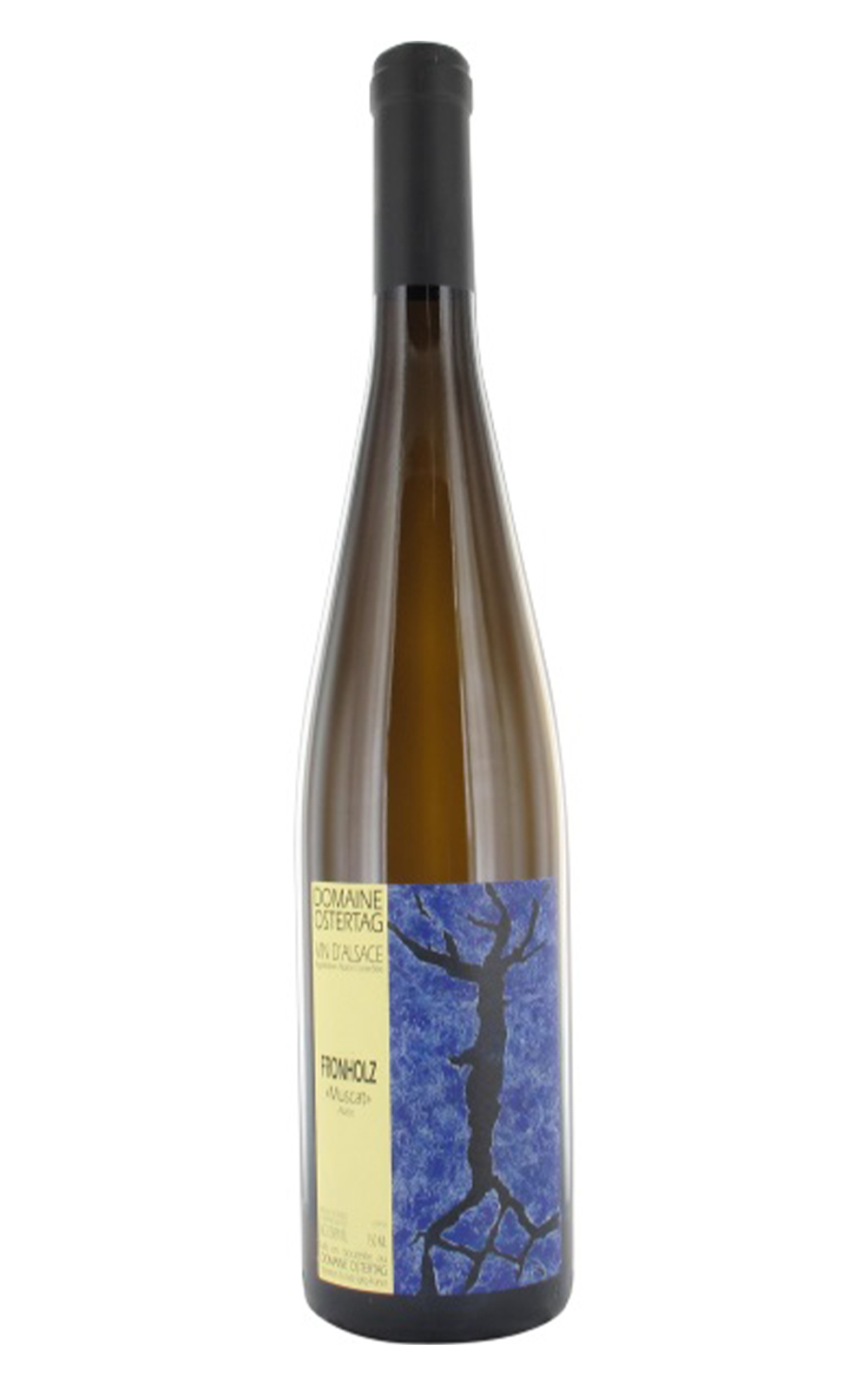 Domaine Ostertag Vin d Alsace Fronholz Muscat 2018 奧斯特塔格酒莊 弗朗霍 蜜思嘉白酒