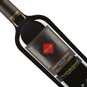 Vigneti del Salento-Zolla Primitivo-Merlot Puglia