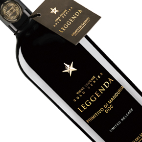 Vigneti del Salento-Leggenda "Gold Series" Primitivo di Manduria Vigne Vecchie