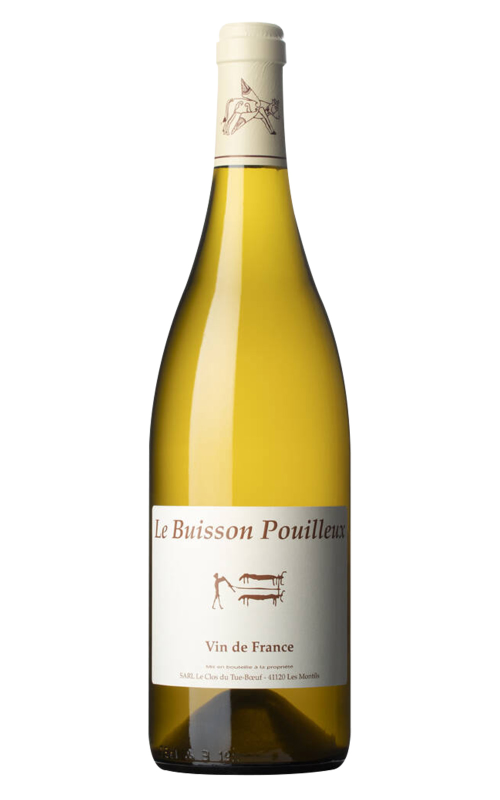 Le Clos du Tue Boeuf Le Buisson Pouilleux Touraine 2022 圖布夫酒莊 布伊松普伊悠 都蘭 白酒