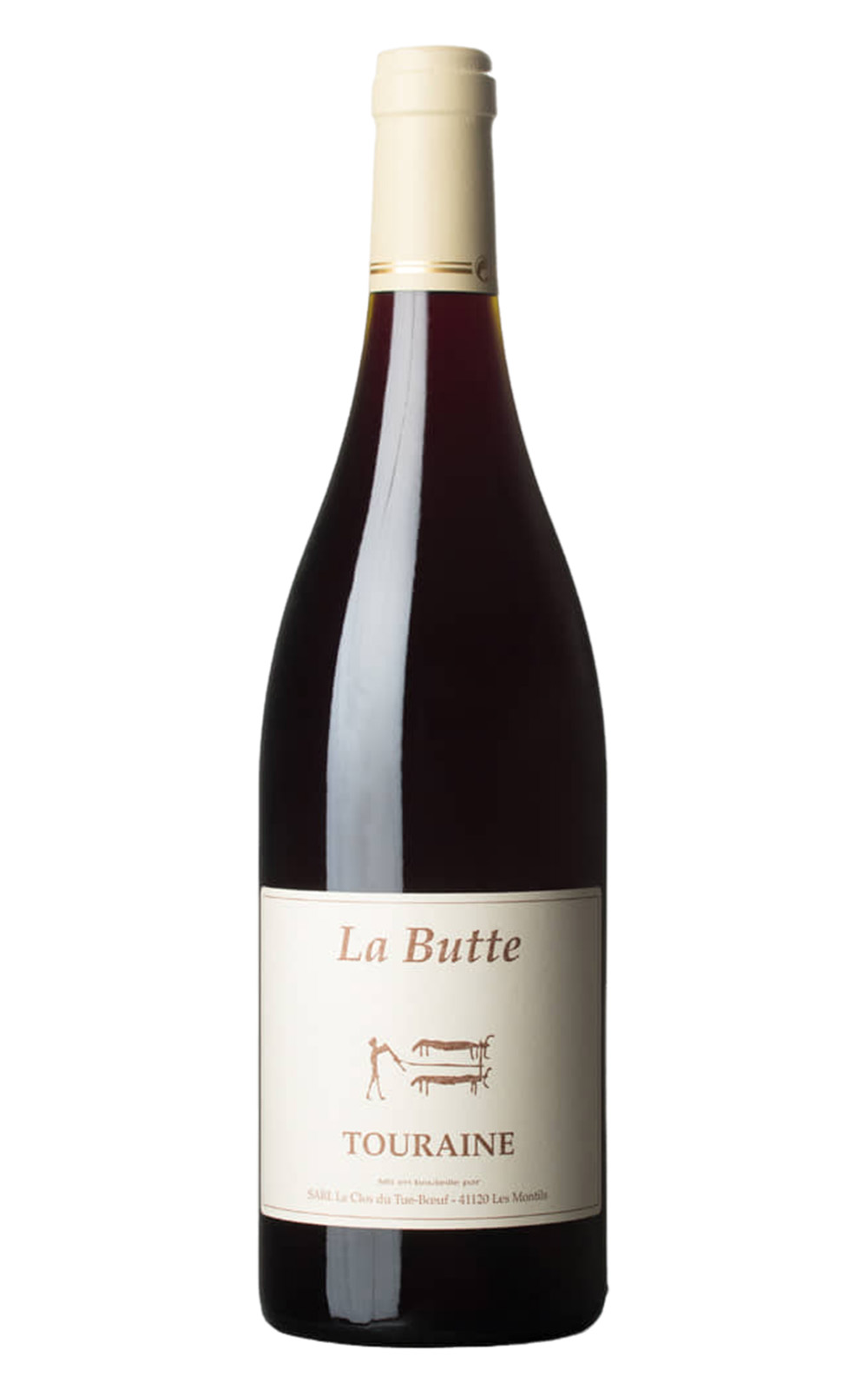 Le Clos du Tue Boeuf Touraine La Butte Rouge 2019 圖布夫酒莊 都蘭 布特 紅酒