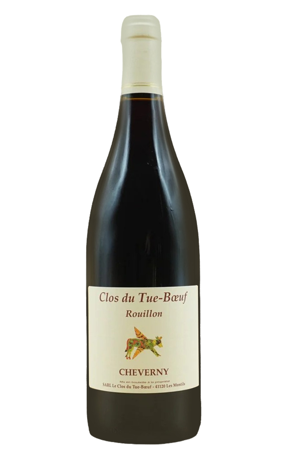 Le Clos du Tue Boeuf Rouillon Cheverny Rouge 2022 圖布夫酒莊 胡永 修維尼紅酒