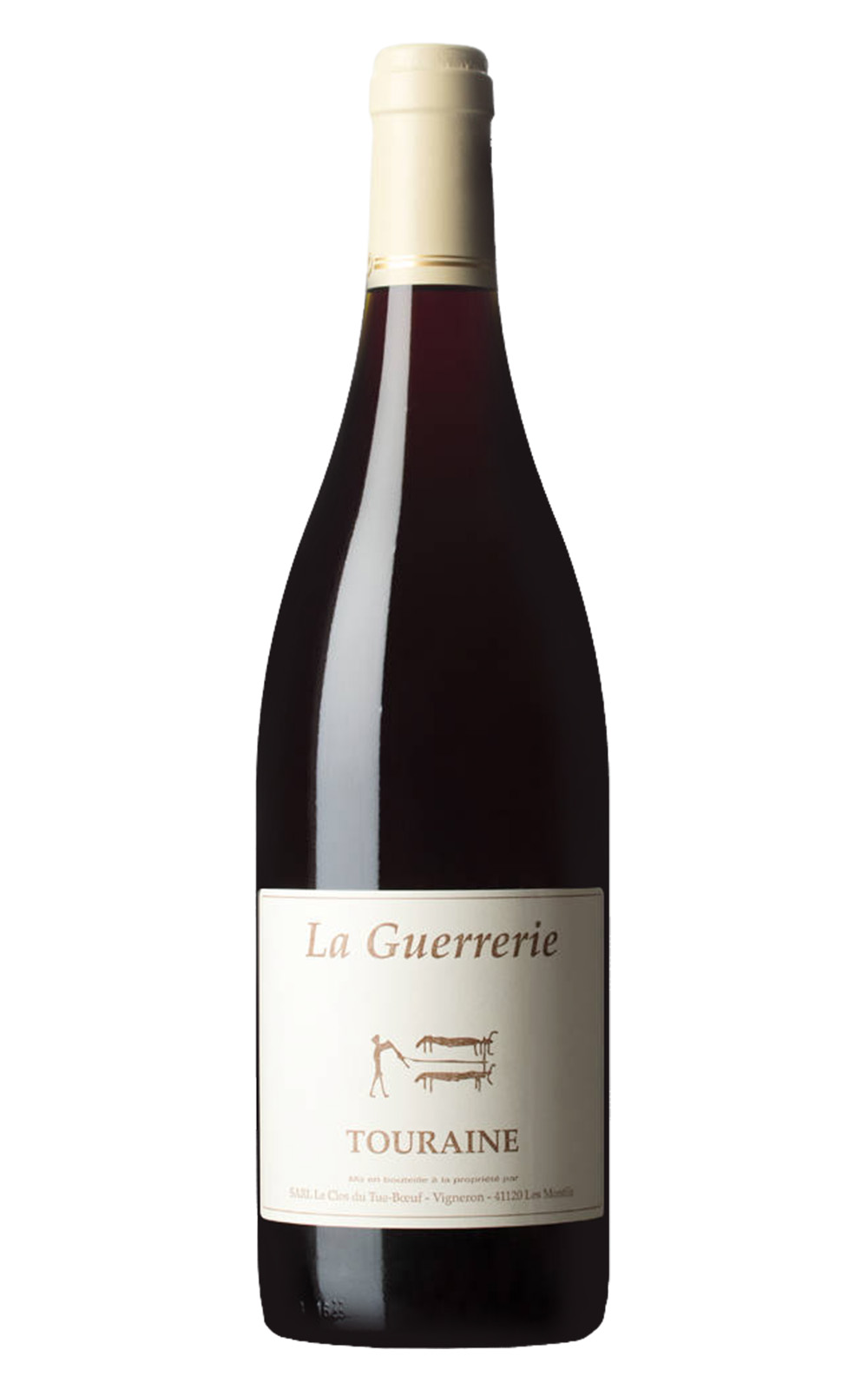 Le Clos du Tue Boeuf Touraine La Guerrerie Rouge 2016 圖布夫酒莊 都蘭 戰爭 紅酒