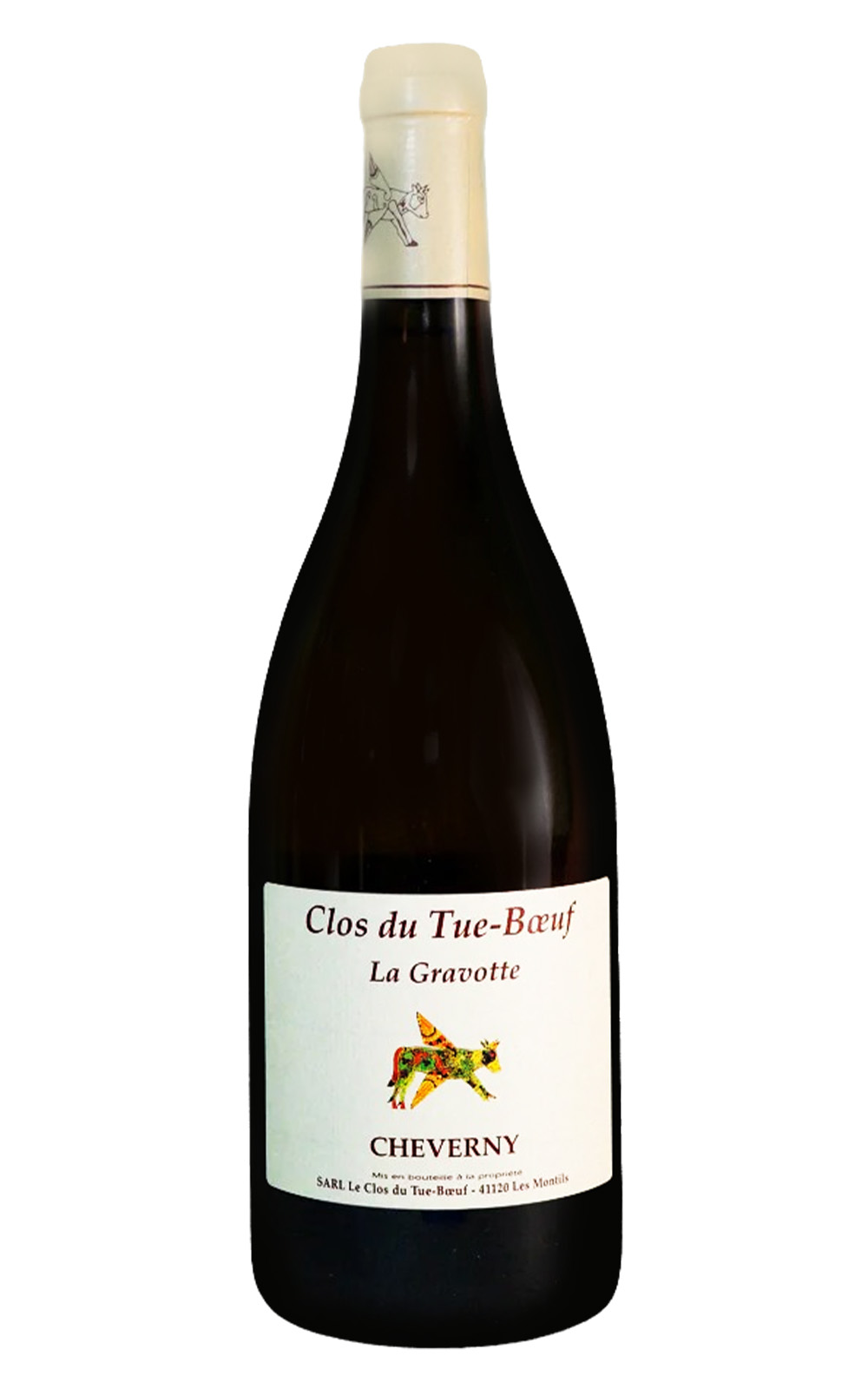 Le Clos du Tue Boeuf Cheverny La Gravotte Rouge 2019 圖布夫酒莊 修維尼 格拉維特 紅酒