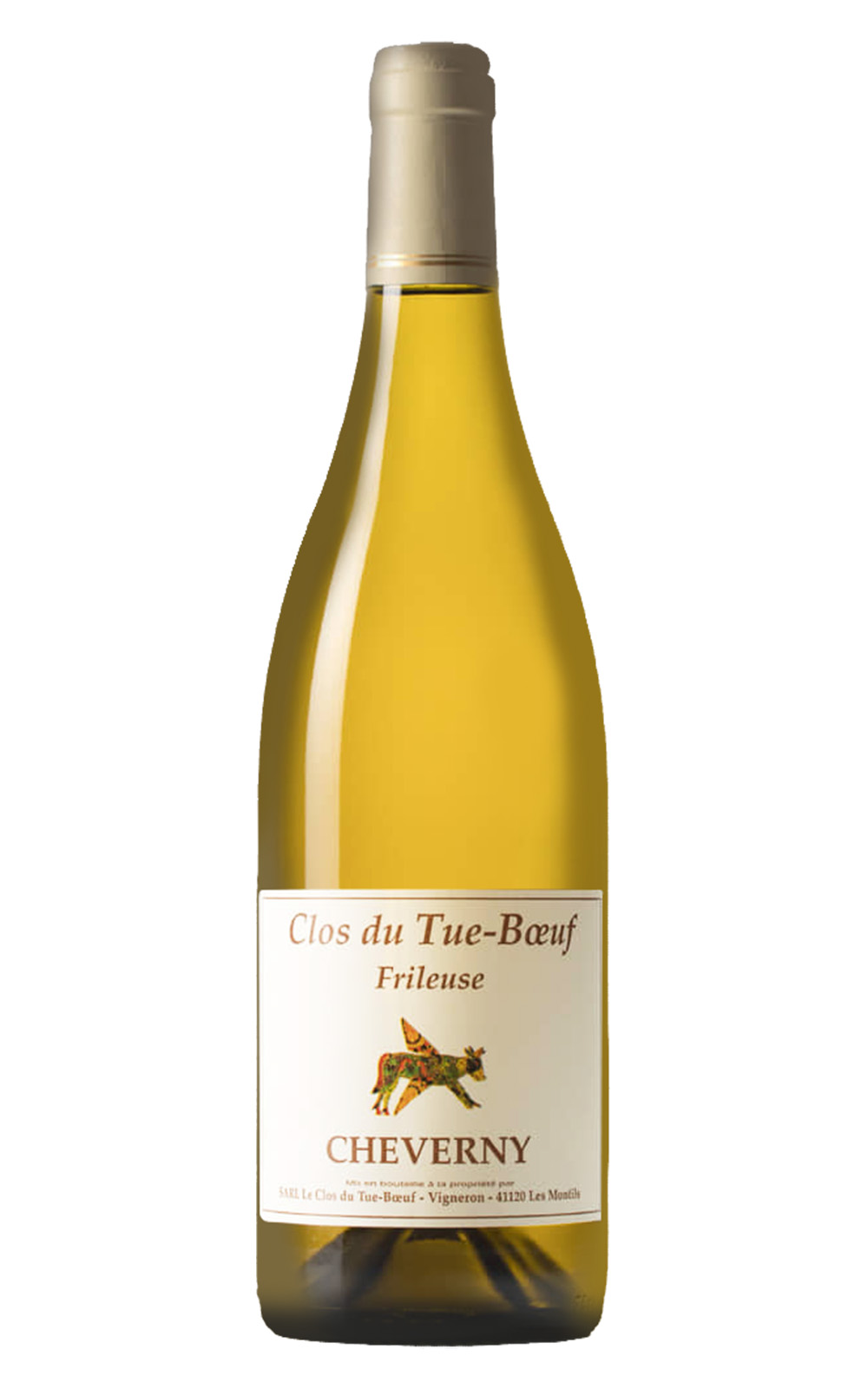 Le Clos du Tue Boeuf Cheverny Frileuse Blanc 2022 圖布夫酒莊 修維尼 弗勒斯 白酒