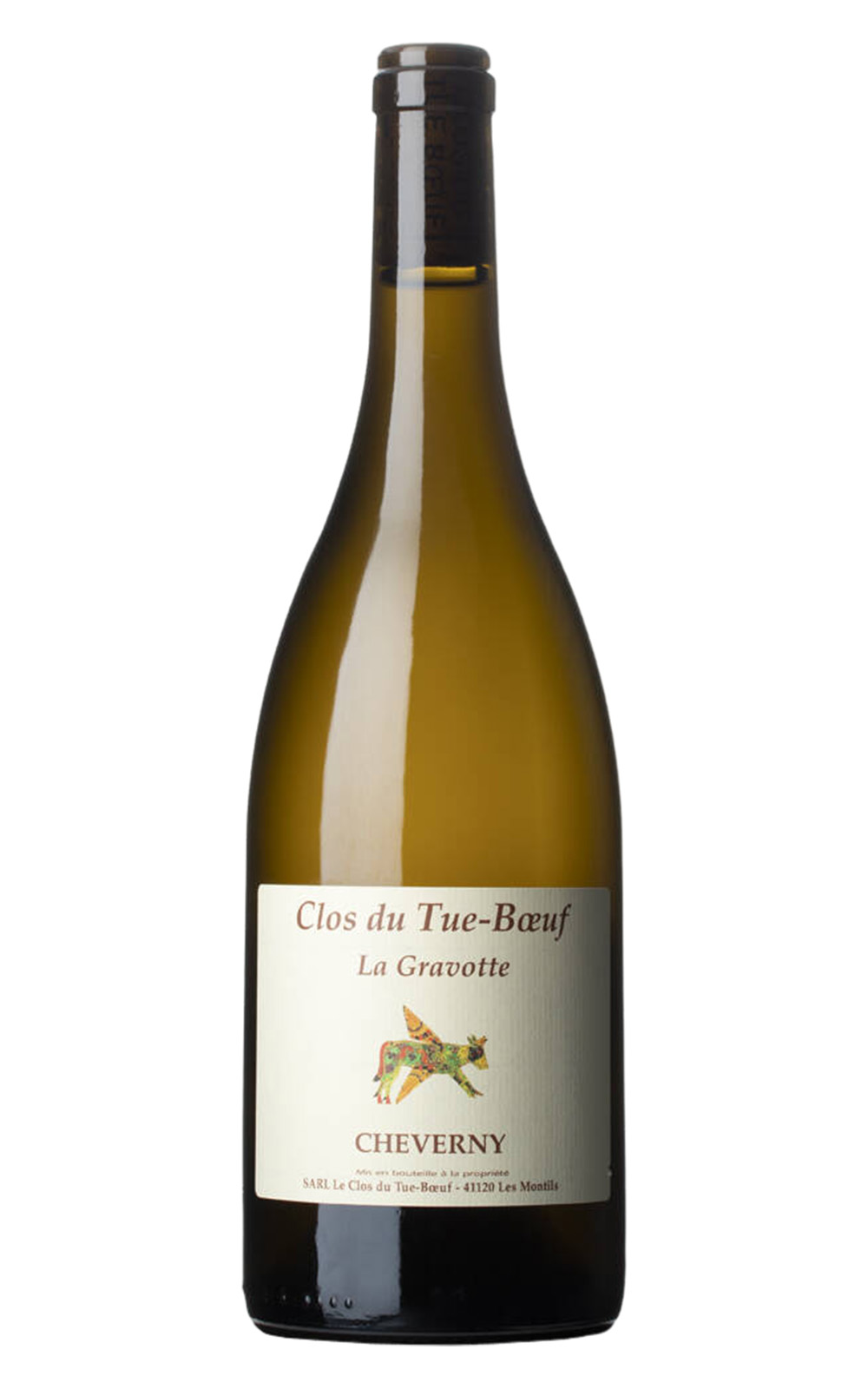Le Clos du Tue Boeuf Cheverny La Gravotte Blanc 2022 圖布夫酒莊 修維尼 格拉維特 白酒