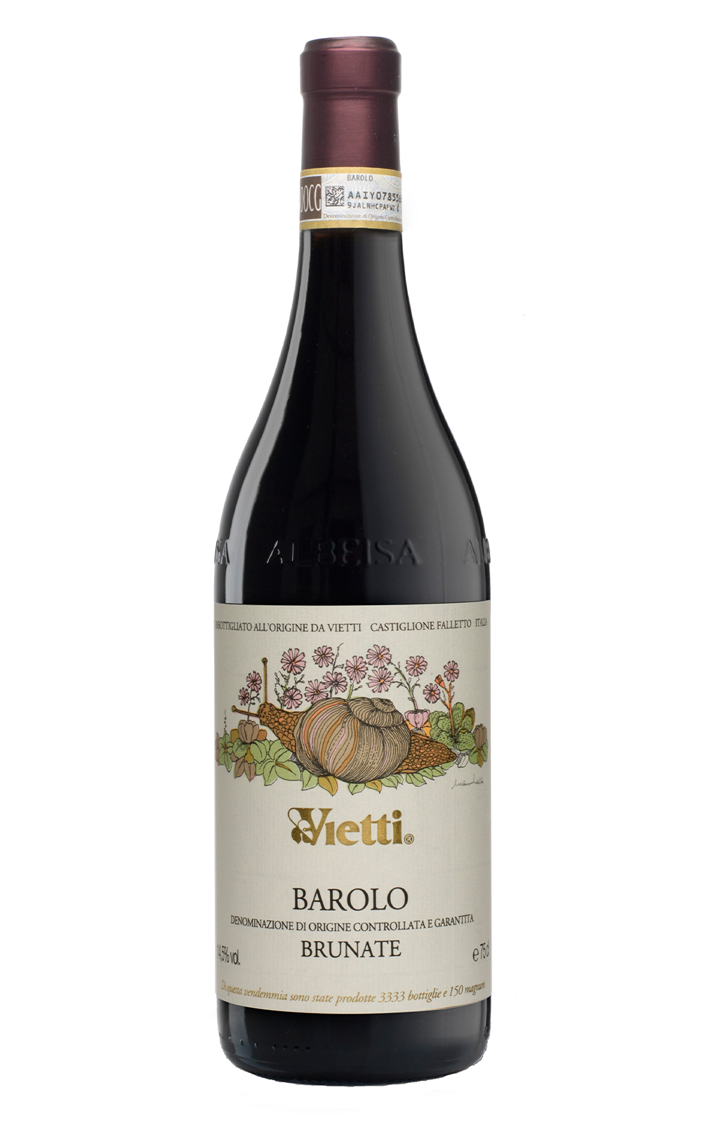 Vietti Barolo Brunate 2019 維耶蒂酒莊 布內園 巴羅洛紅酒