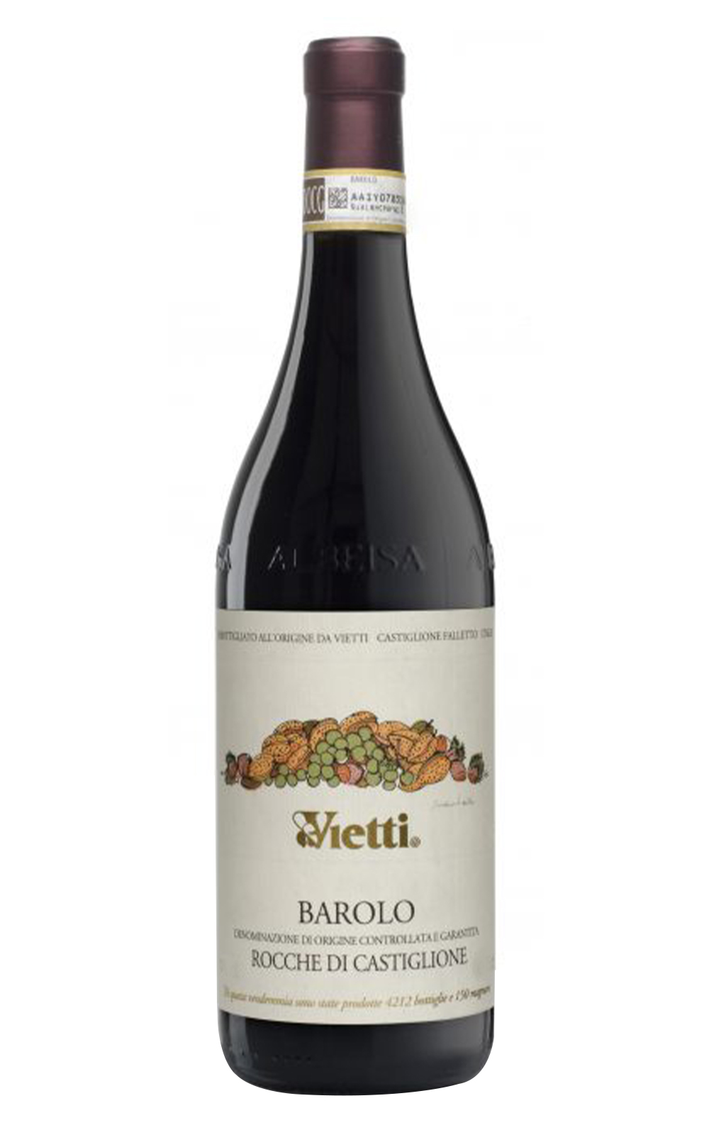 Vietti Barolo Rocche di Castiglione 2011 維耶蒂酒莊 巴羅洛 羅克園 紅酒