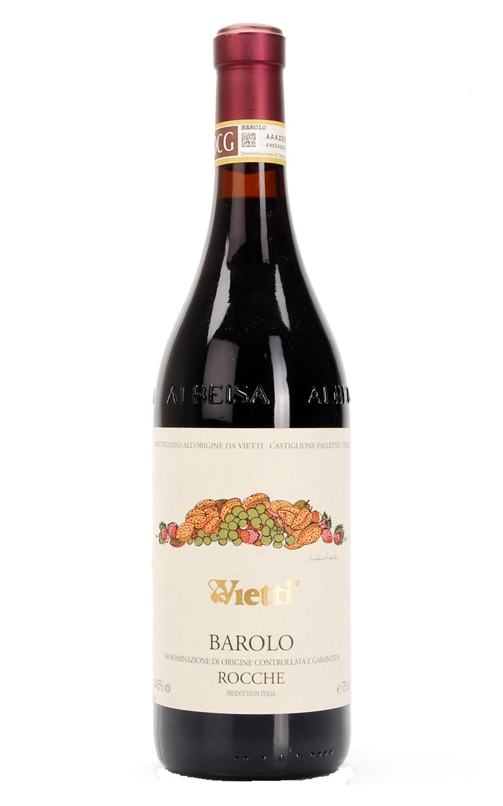 Vietti Barolo Rocche di Castiglione 2013 維耶蒂酒莊 巴羅洛 羅克園 紅酒