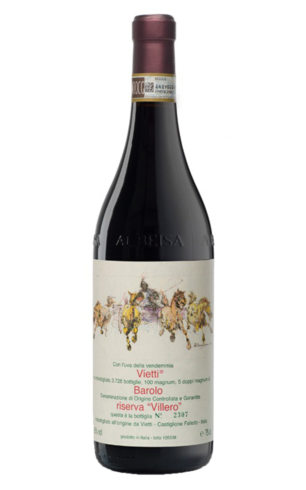 Vietti Barolo Villero Riserva 2007 維耶蒂酒莊 維列洛園 巴羅洛陳年紅酒