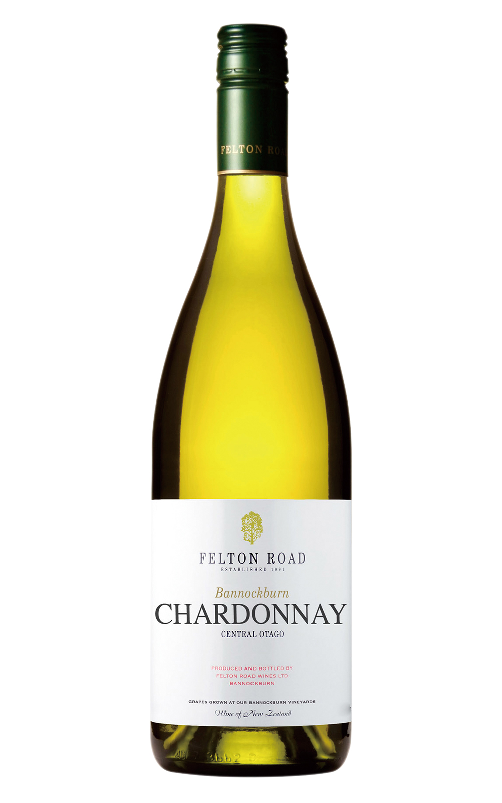 Felton Road Bannockburn Chardonnay 2021 費爾頓路酒莊 班諾克本 夏多內白酒