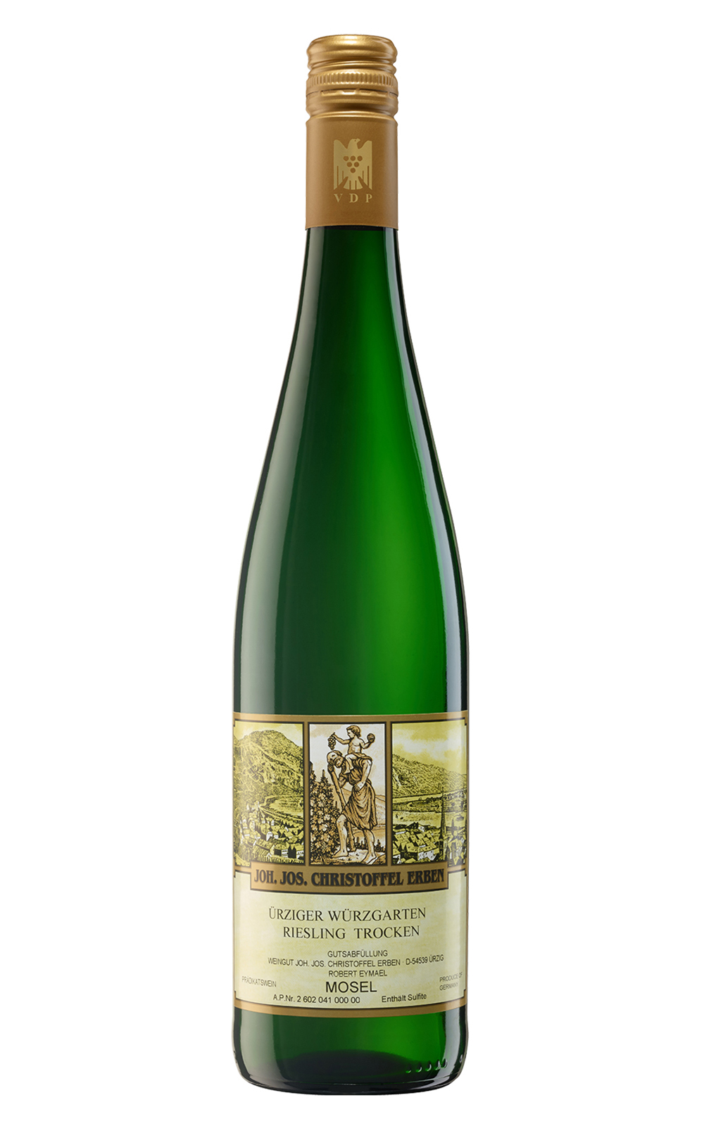 Joh Jos Christoffel Erben Urzig Wurzgarten Riesling Trocken 2024 JJ克利斯 厄班酒莊 香料園 麗絲玲不甜白酒