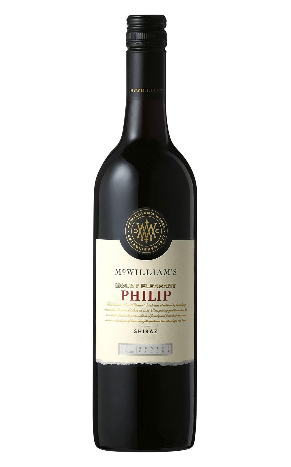 Mount Pleasant Wines Family Collection Philip Shiraz 2013 快樂山脈酒莊 家族系列 菲利浦希哈紅酒