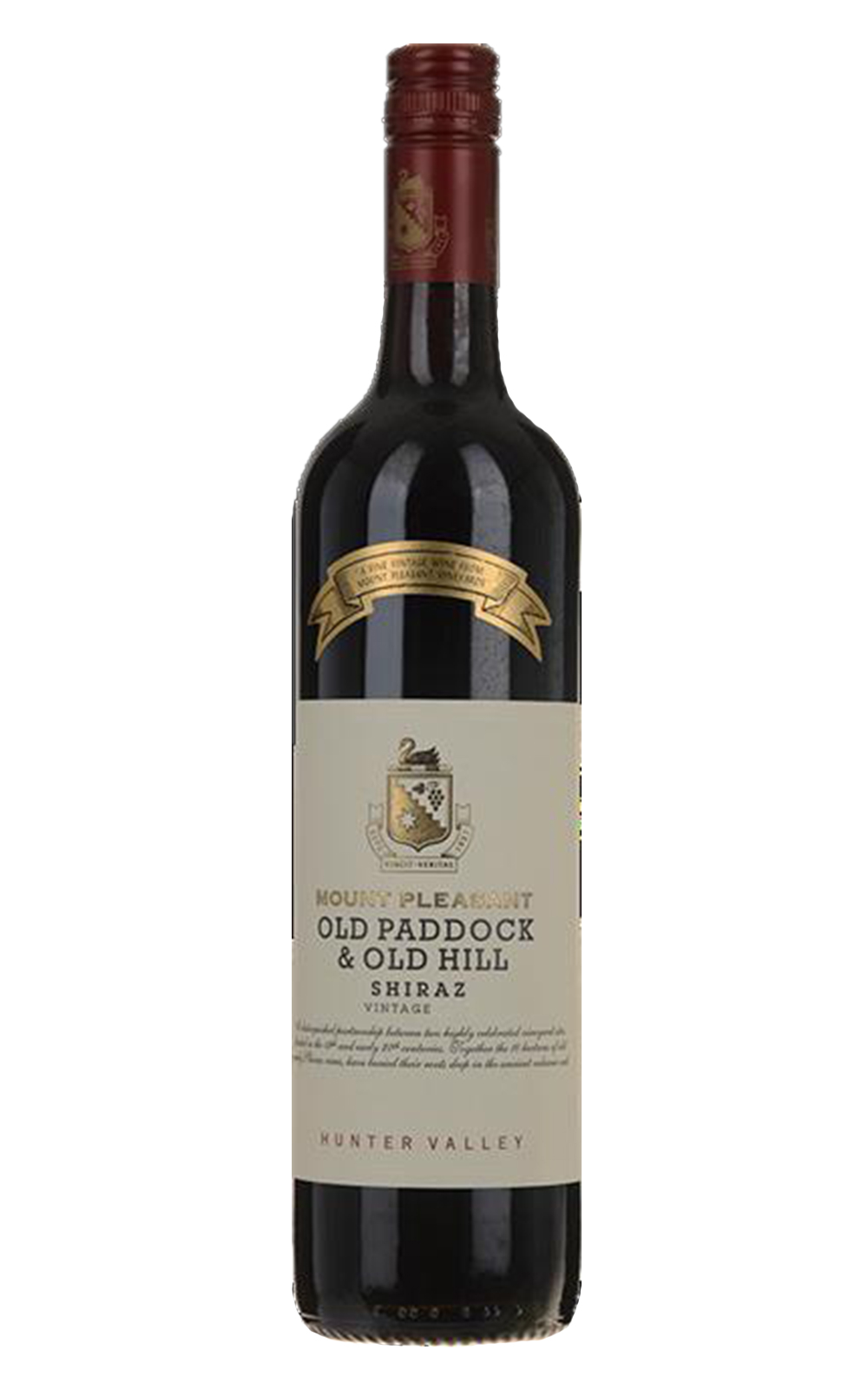 Mount Pleasant Wines Old Paddock Old Hill Shiraz 2014 快樂山脈酒莊 雙老園 希哈紅酒