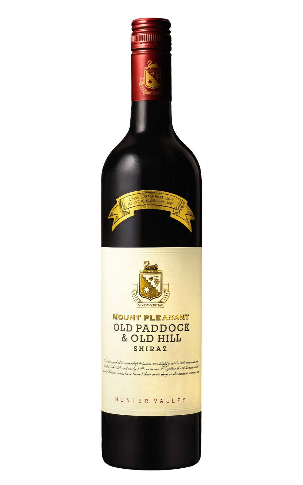Mount Pleasant Wines Old Paddock Old Hill Shiraz 2018 快樂山脈酒莊 雙老園 希哈紅酒