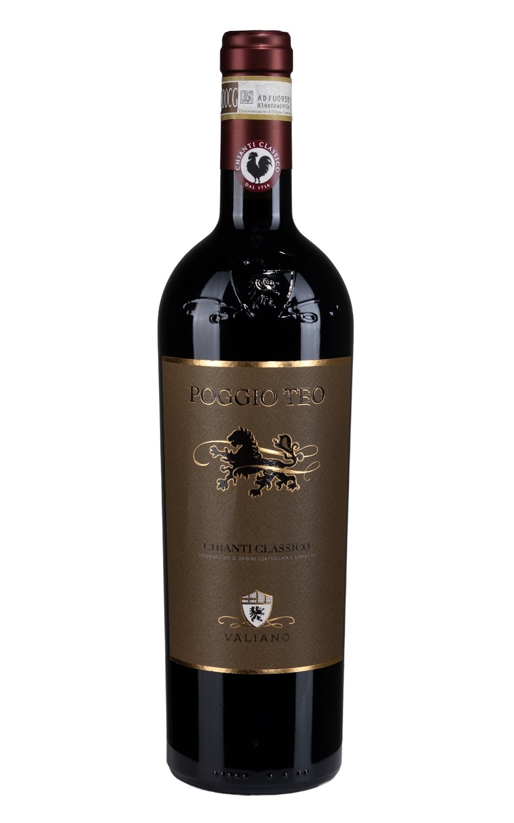 Tenute Piccini Valiano Poggio Teo Chianti Classico 2019 畢旗利酒莊 佛利安諾莊園系列 波邱特奧 古典奇揚地紅酒