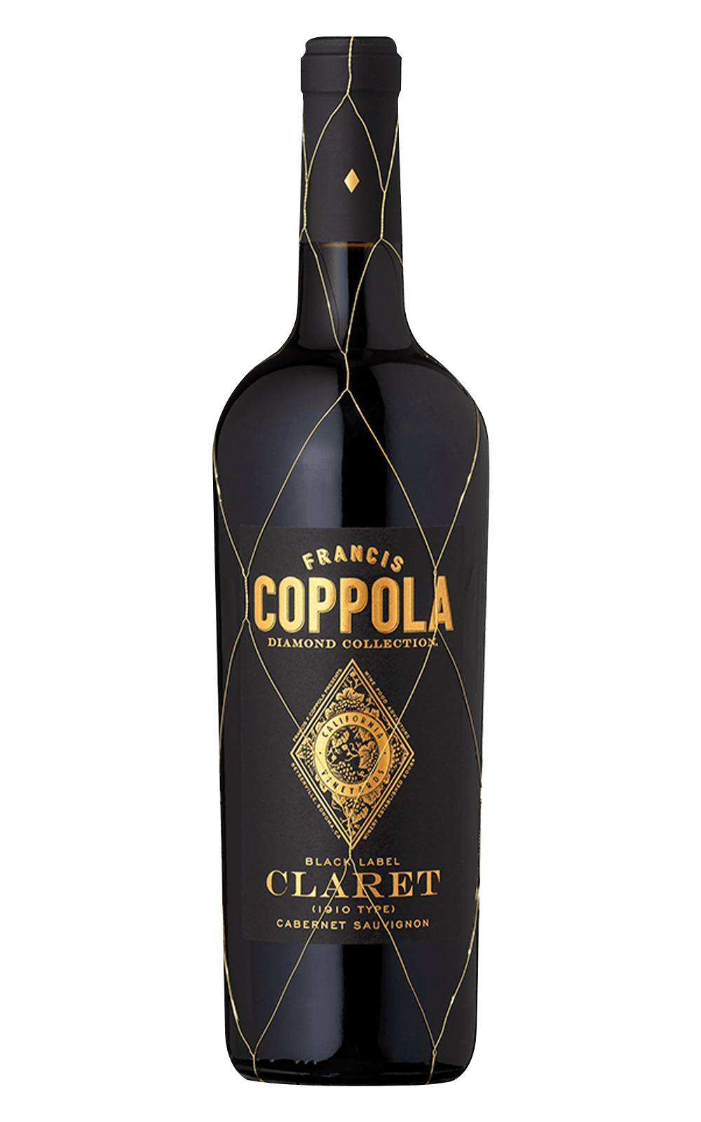 Francis Ford Coppola Winery Diamond Claret Cabernet Sauvignon 2023 教父酒莊 黑鑽系列 Claret 卡本內蘇維濃紅酒