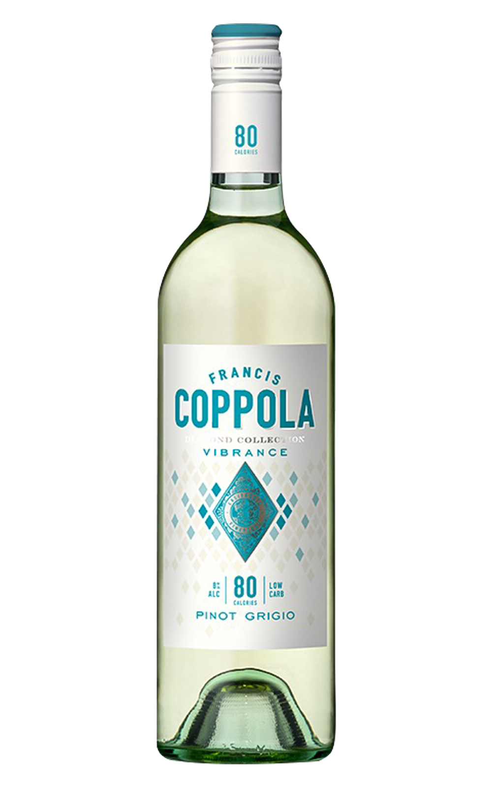 Francis Ford Coppola Winery Diamond Vibrance Pinot Grigio 2023 教父酒莊 黑鑽系列 活力低卡 灰皮諾白酒