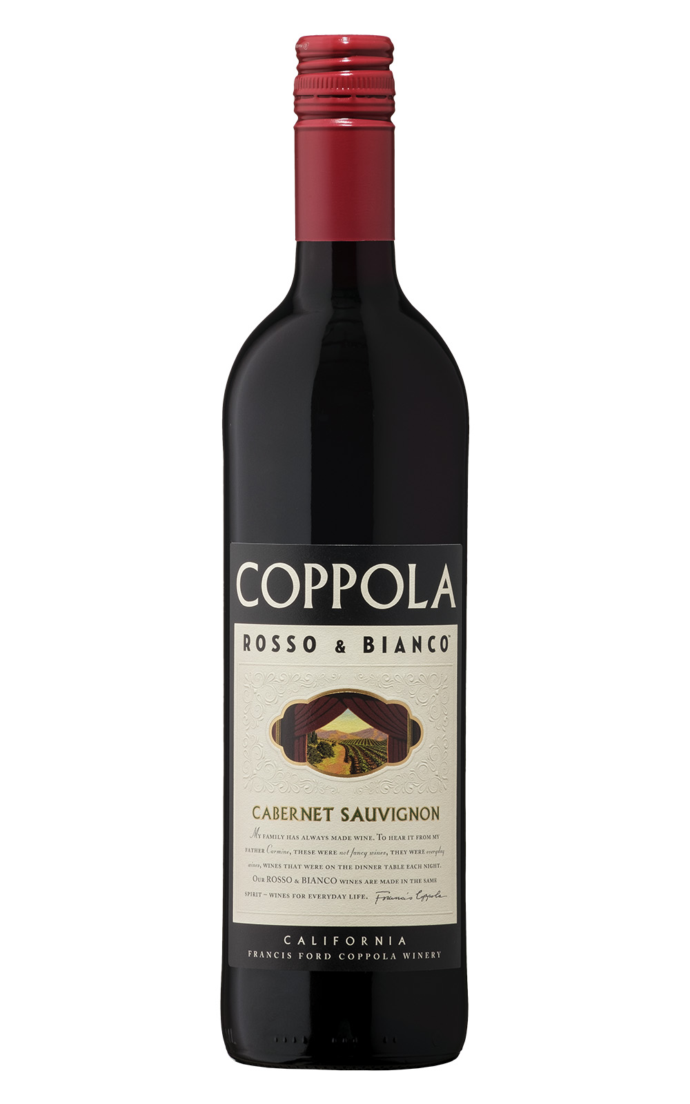 Francis Ford Coppola Winery Rosso Bianco Cabernet Sauvignon 2023 教父酒莊 紅白系列 卡本內蘇維濃紅酒