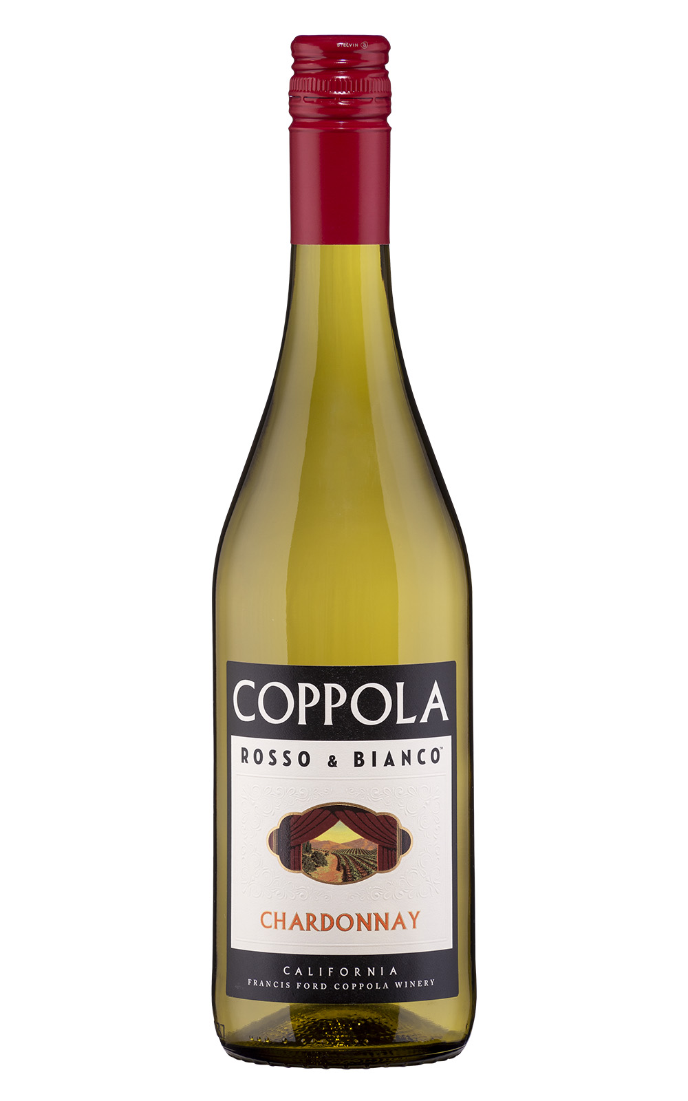 Francis Ford Coppola Winery Rosso Bianco Chardonnay 2024 教父酒莊 紅白系列 夏多內白酒