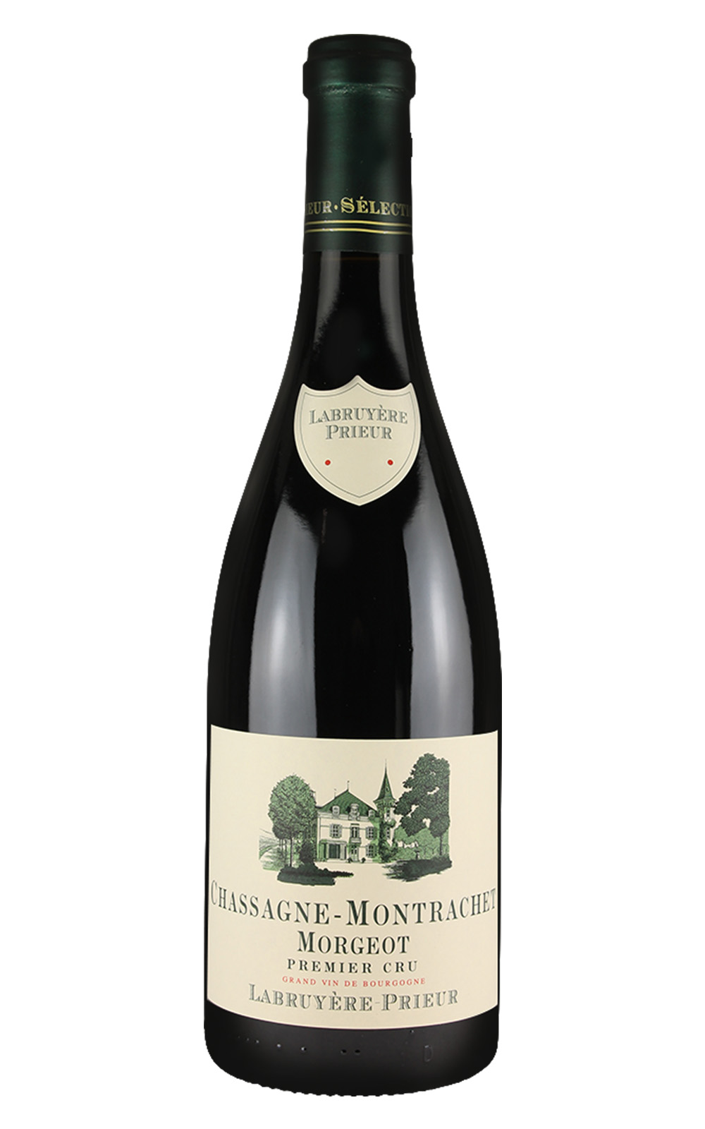 Domaine Jacques Prieur Labruyere Prieur Selection Chassagne Montrachet 1er Cru Morgeot Rouge 2019 賈其 皮耶酒莊 精選系列 夏山蒙哈榭 摩玖 一級園紅酒