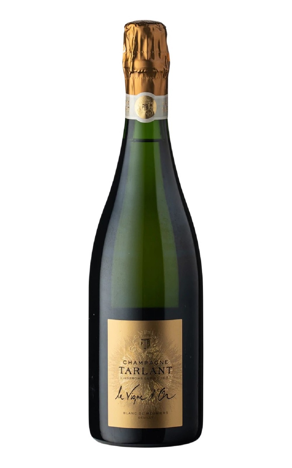 Champagne Tarlant La Vigne d Or Blanc de Meuniers 2004 塔隆香檳 金玉酩釀 皮諾莫尼耶 年份香檳