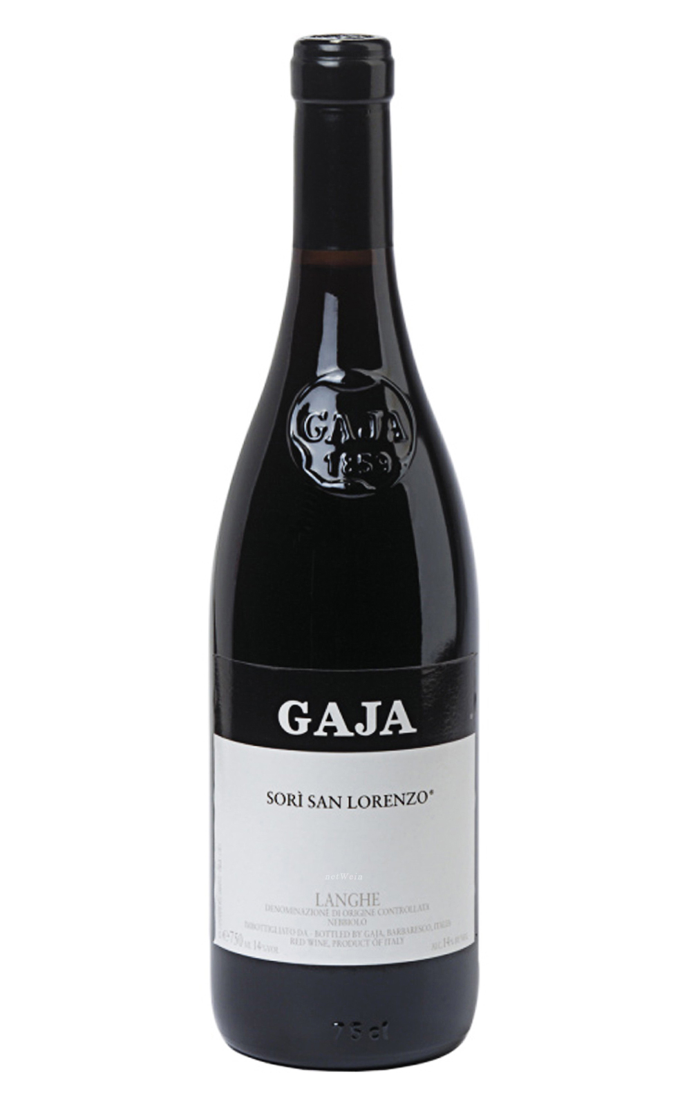Gaja Langhe Sori San Lorenzo 1997 哥雅酒莊 索利 聖羅倫佐 朗給紅酒