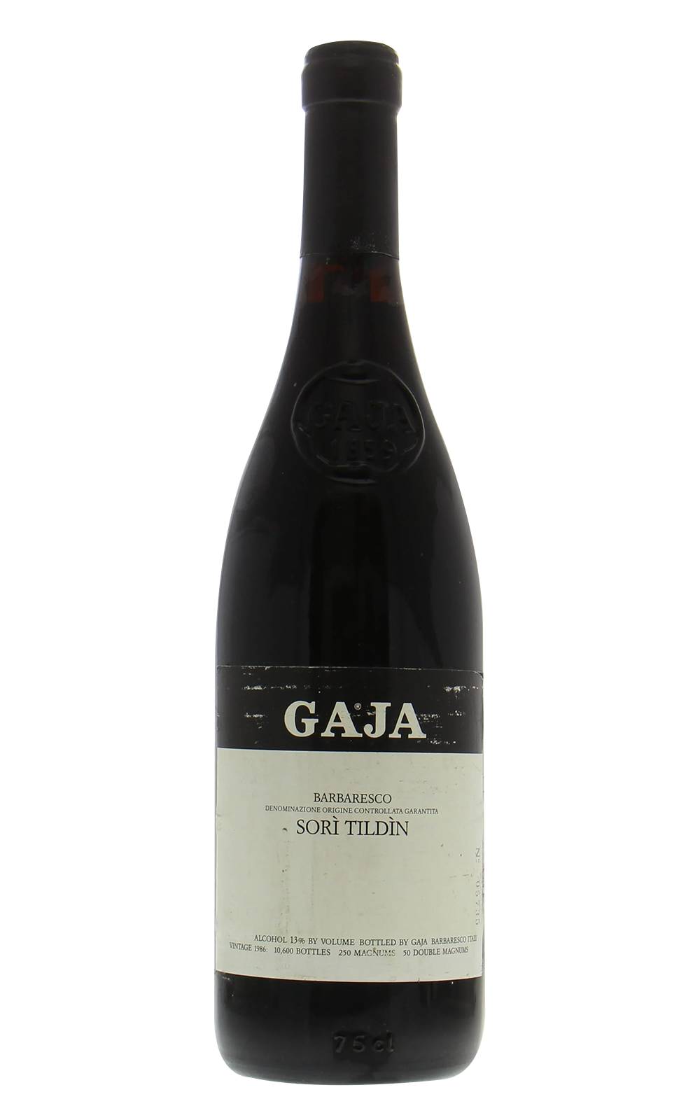 Gaja Barbaresco Sori Tildin 1986 哥雅酒莊 索利 提蘭登 巴巴瑞斯科紅酒