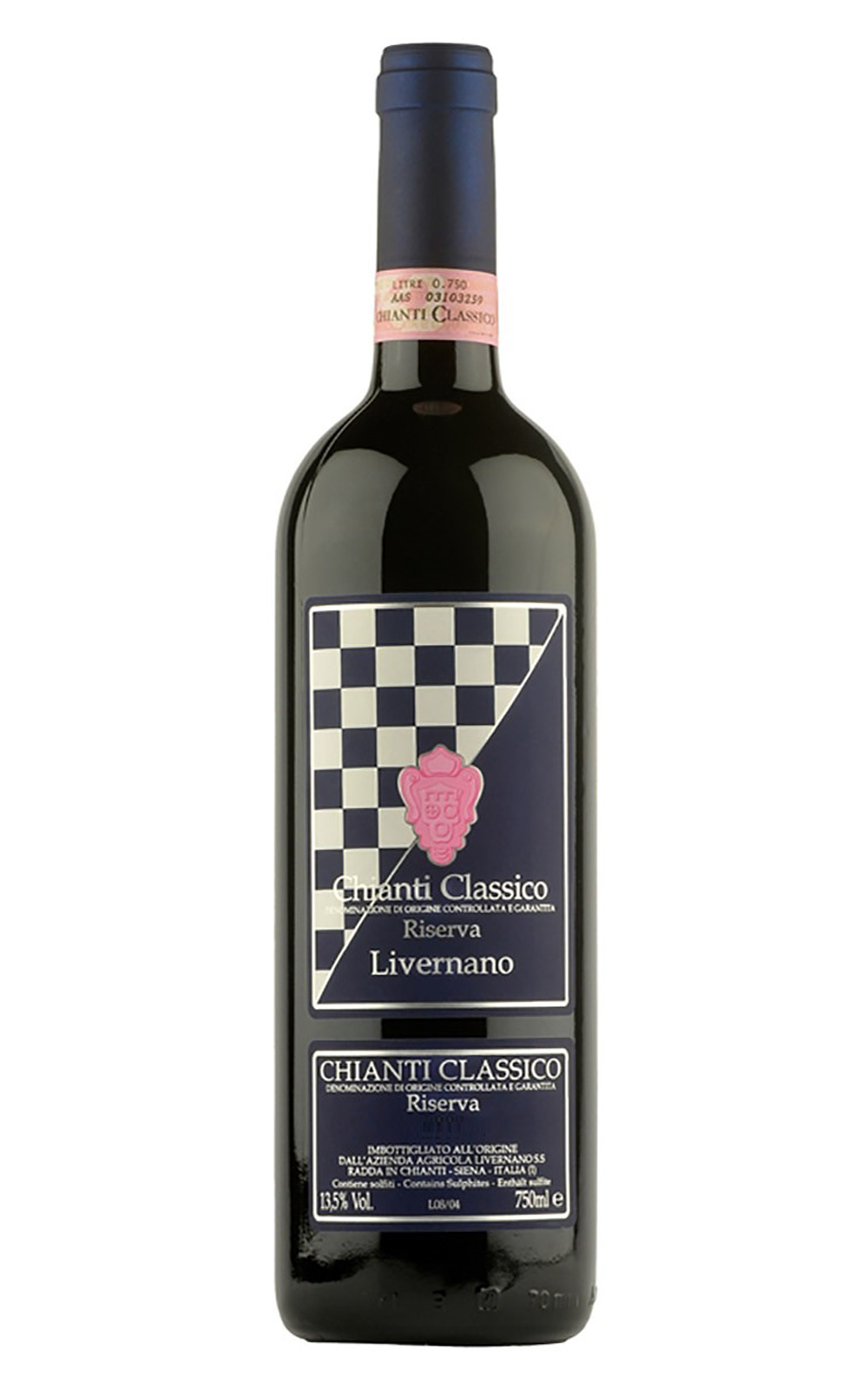 Livernano Chianti Classico Riserva 2010 麗維那諾酒莊 古典奇揚地陳年紅酒
