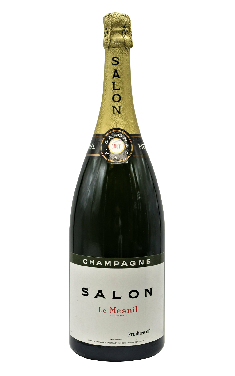 Champagne Salon Le Mesnil Blanc de Blancs Brut 1964 沙龍香檳 梅斯尼 特級園 白中白不甜香檳