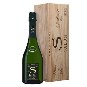 Champagne Salon-"Le Mesnil" Blanc de Blancs Brut (with Wooden Case)