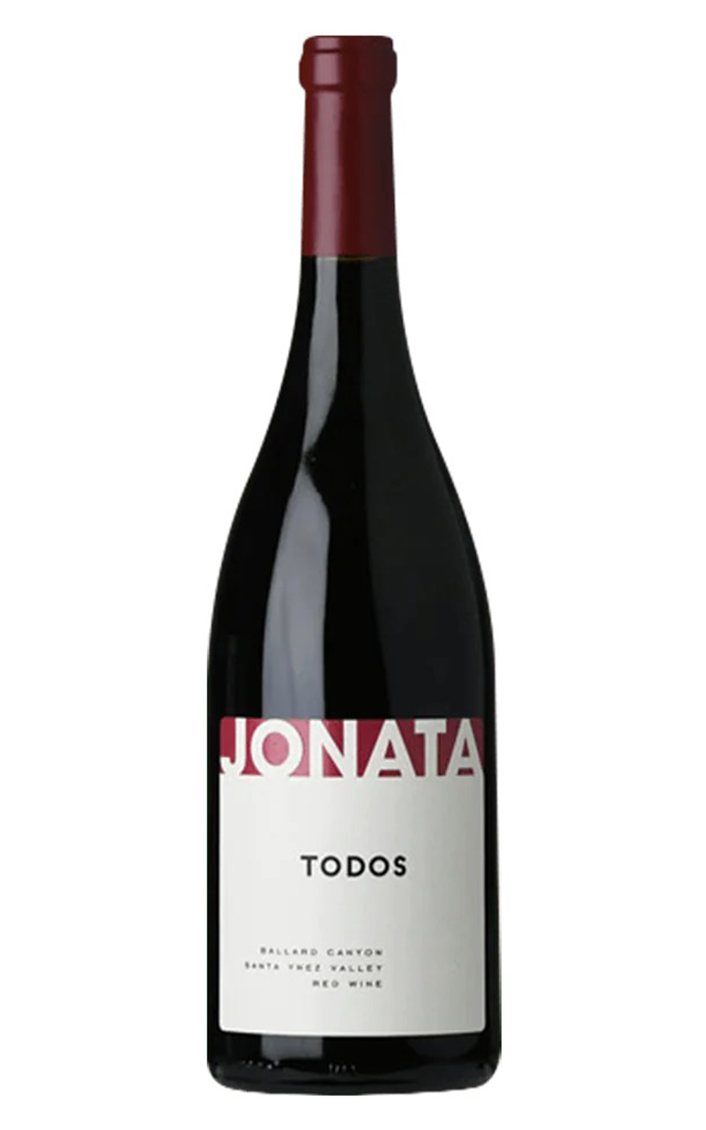 Jonata Todos Red Blend 2016 荷那達酒莊 一切 混釀紅酒