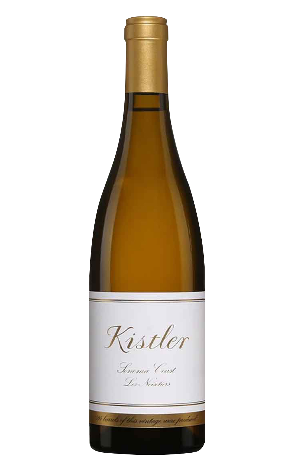 Kistler Vineyards Les Noisetiers Sonoma Coast Chardonnay 2022 奇斯勒酒莊 榛果園 索諾瑪海岸 夏多內白酒