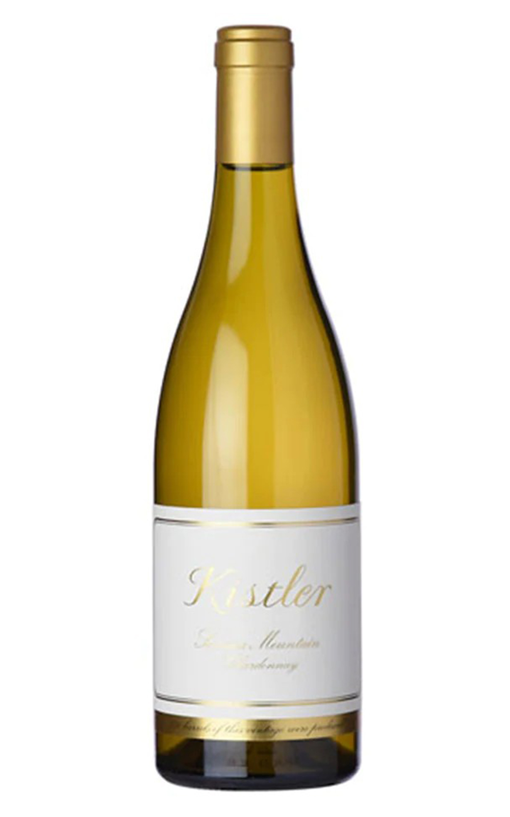 Kistler Vineyards Sonoma Mountain Chardonnay 2013 奇斯勒酒莊 索諾瑪山 夏多內白酒