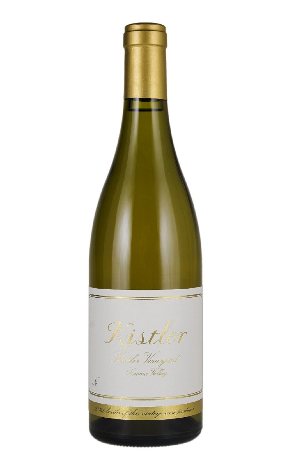 Kistler Vineyards Kistler Vineyard Sonoma Valley Chardonnay 2019 奇斯勒酒莊 奇斯勒園 索諾瑪谷 夏多內白酒