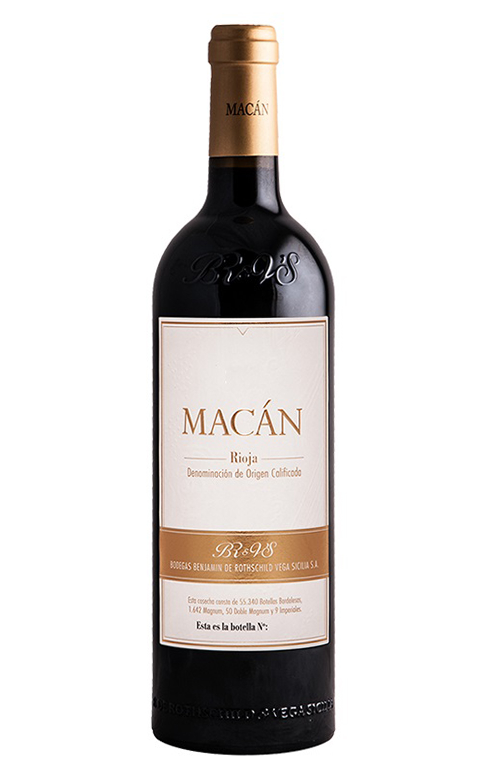 Bodegas Rothschild Vega Sicilia Macán 2013 侯奇 維嘉西西里酒莊 馬肯 紅酒