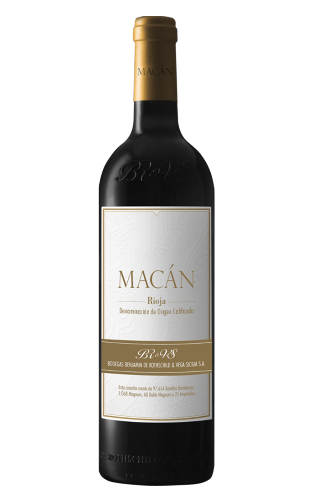 Bodegas Rothschild Vega Sicilia Macán 2017 侯奇 維嘉西西里酒莊 馬肯 紅酒