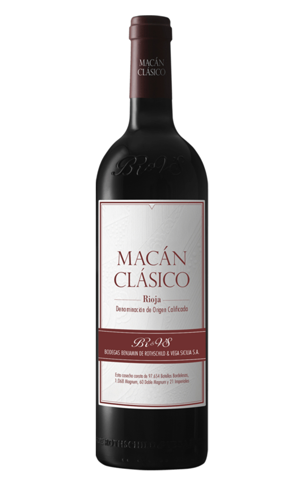 Bodegas Rothschild Vega Sicilia Macan Clasico 2020 侯奇 維嘉西西里酒莊 經典馬肯 紅酒