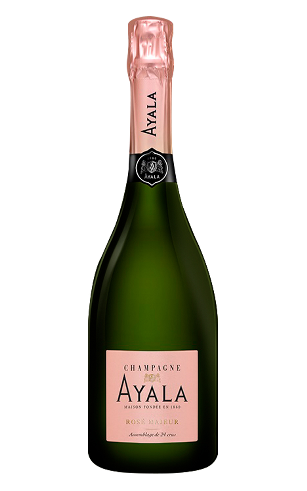 Champagne Ayala Majeur Rose NV 艾雅拉香檳 梅傑粉紅香檳