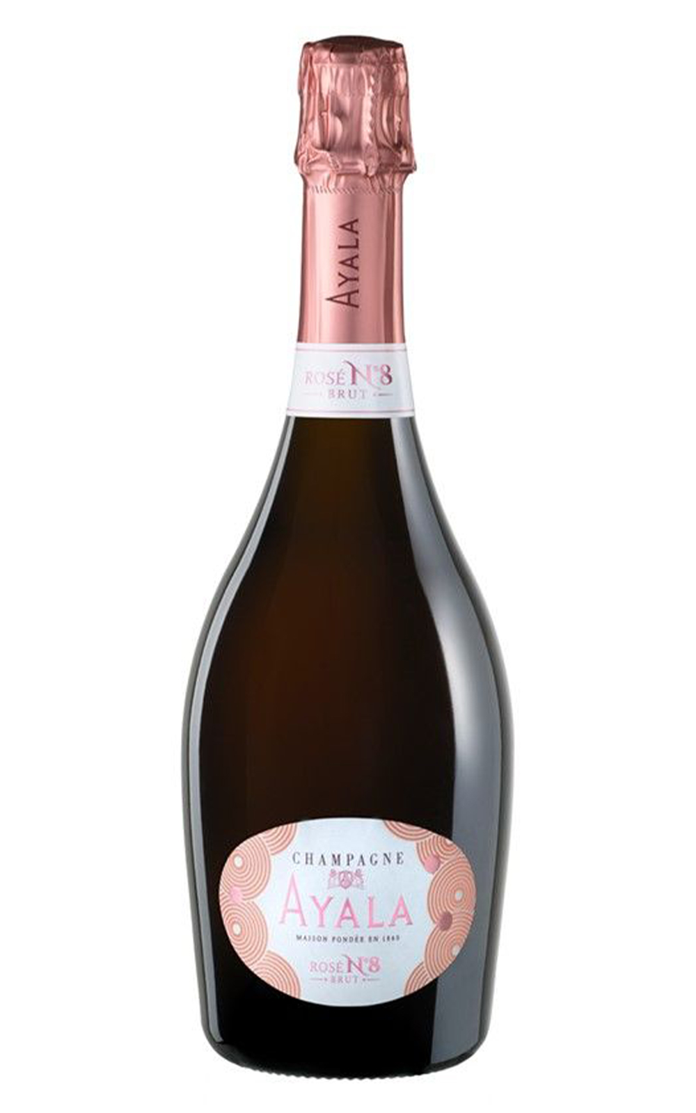 Champagne Ayala No 8 Brut Rose 2008 艾雅拉香檳 八號 不甜粉紅香檳