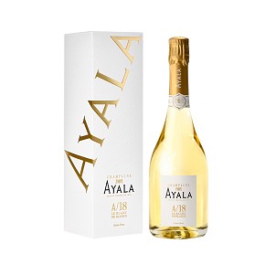 Champagne Ayala-"A/18" Blanc de Blancs (Gift Box)