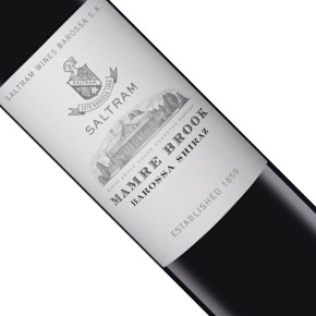 Saltram Wines-Mamre Brook Barossa Shiraz